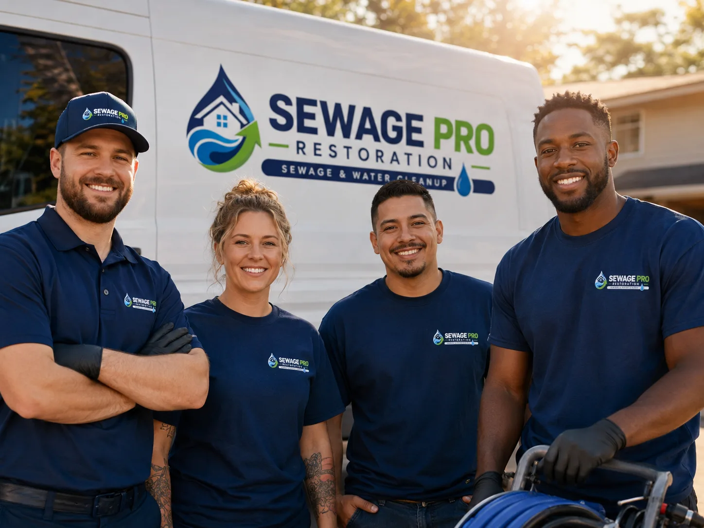 Sewage Cleanup Services company in Arlington, SD